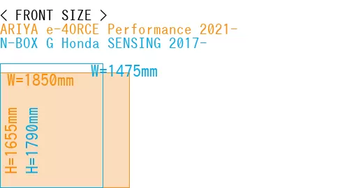 #ARIYA e-4ORCE Performance 2021- + N-BOX G Honda SENSING 2017-